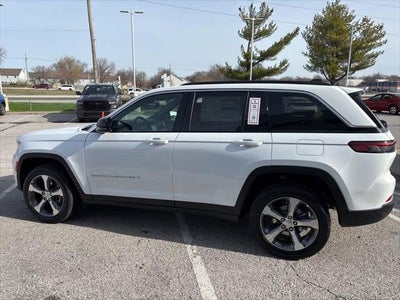 2026 Jeep Grand Cherokee GRAND CHEROKEE LIMITED 4X4