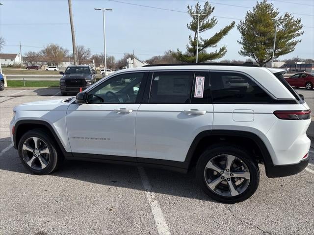 2026 Jeep Grand Cherokee GRAND CHEROKEE LIMITED 4X4