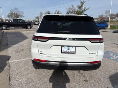 2026 Jeep Grand Cherokee GRAND CHEROKEE LIMITED 4X4