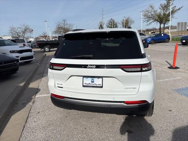 2026 Jeep Grand Cherokee GRAND CHEROKEE LIMITED 4X4