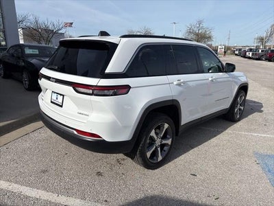 2026 Jeep Grand Cherokee GRAND CHEROKEE LIMITED 4X4