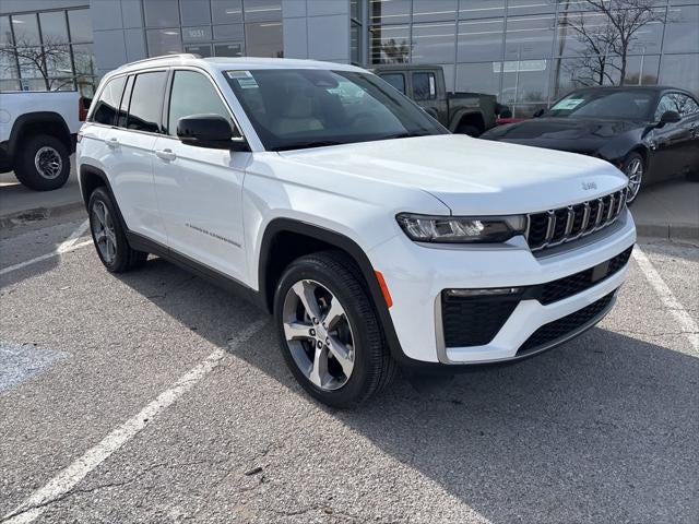 2026 Jeep Grand Cherokee GRAND CHEROKEE LIMITED 4X4