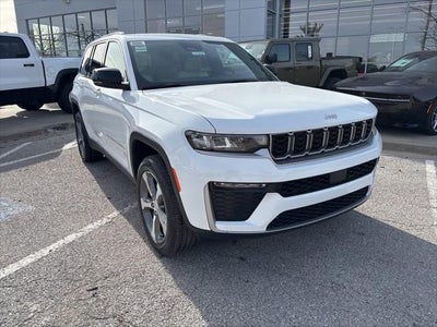 2026 Jeep Grand Cherokee GRAND CHEROKEE LIMITED 4X4