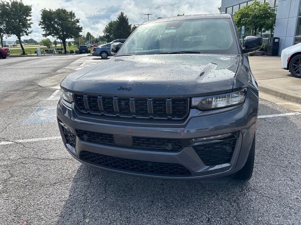 2026 Jeep Grand Cherokee GRAND CHEROKEE LIMITED RESERVE 4X4