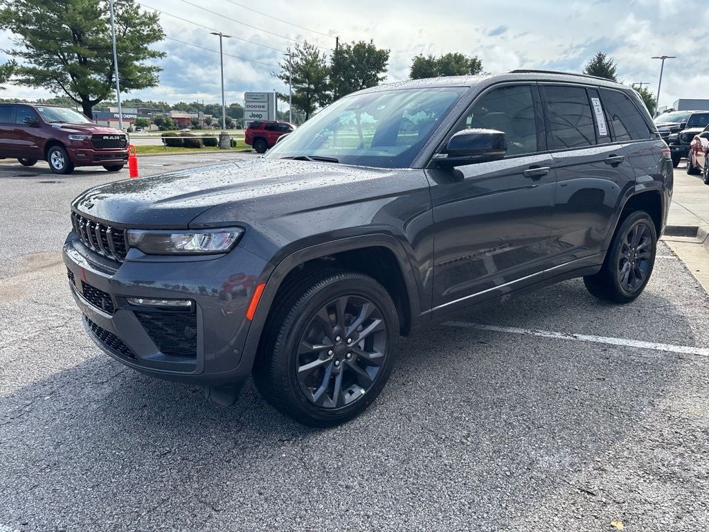 2026 Jeep Grand Cherokee GRAND CHEROKEE LIMITED RESERVE 4X4