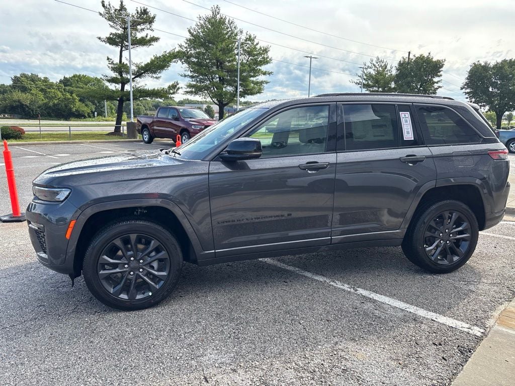 2026 Jeep Grand Cherokee GRAND CHEROKEE LIMITED RESERVE 4X4