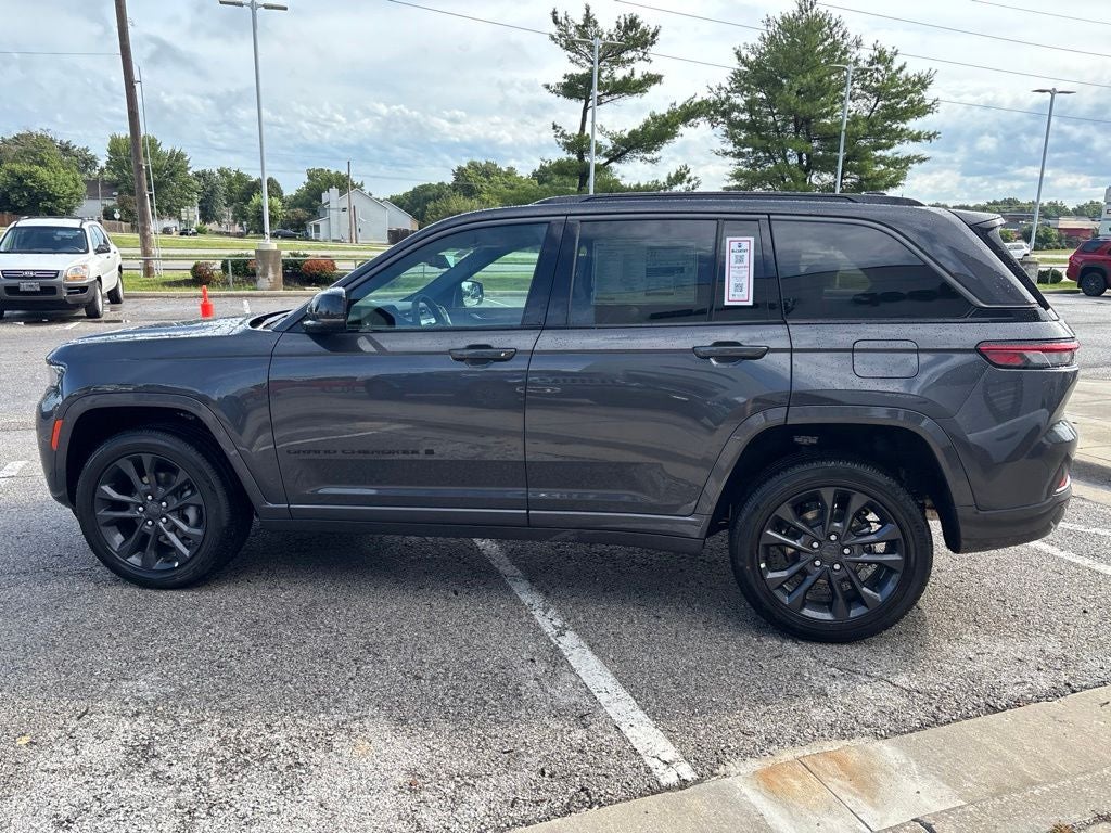 2026 Jeep Grand Cherokee GRAND CHEROKEE LIMITED RESERVE 4X4