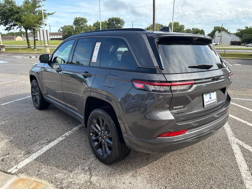 2026 Jeep Grand Cherokee GRAND CHEROKEE LIMITED RESERVE 4X4