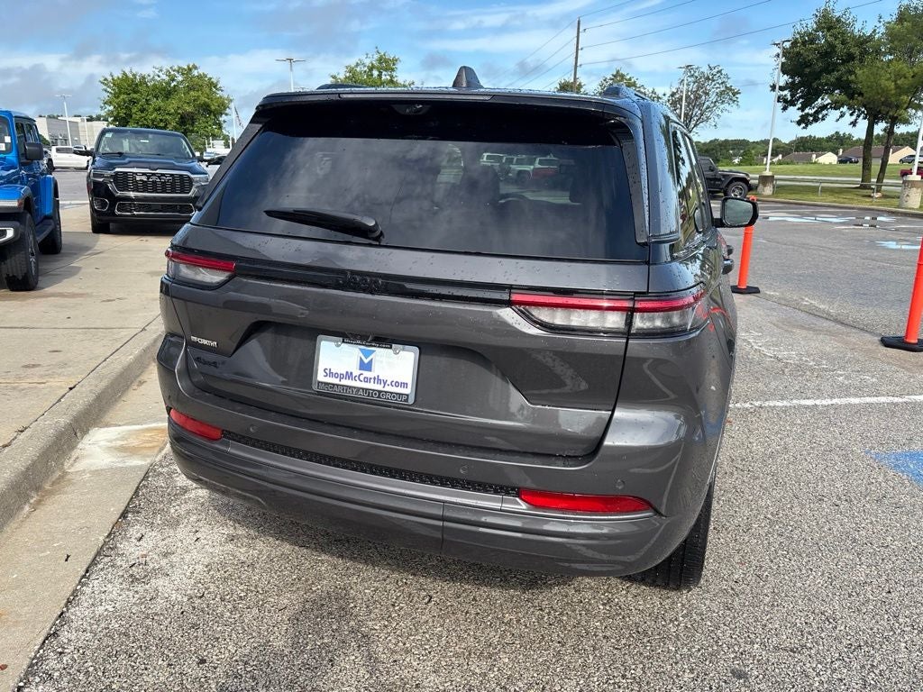 2026 Jeep Grand Cherokee GRAND CHEROKEE LIMITED RESERVE 4X4