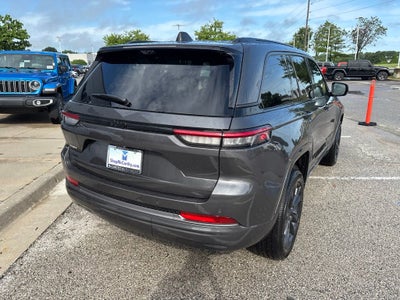 2026 Jeep Grand Cherokee GRAND CHEROKEE LIMITED RESERVE 4X4