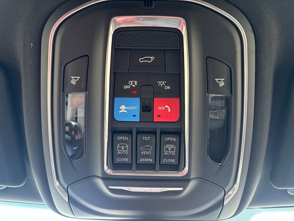 2026 Jeep Grand Cherokee GRAND CHEROKEE LIMITED RESERVE 4X4