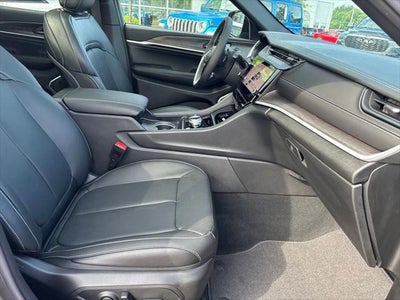 2026 Jeep Grand Cherokee GRAND CHEROKEE LIMITED RESERVE 4X4