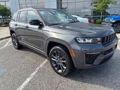 2026 Jeep Grand Cherokee GRAND CHEROKEE LIMITED RESERVE 4X4
