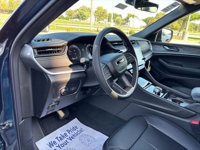 2027 Jeep Grand Cherokee GRAND CHEROKEE LIMITED 4X4