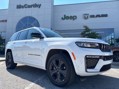 2027 Jeep Grand Cherokee GRAND CHEROKEE LIMITED RESERVE 4X4