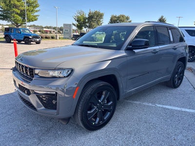 2027 Jeep Grand Cherokee GRAND CHEROKEE LIMITED RESERVE 4X4