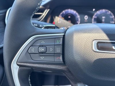 2027 Jeep Grand Cherokee GRAND CHEROKEE LIMITED RESERVE 4X4