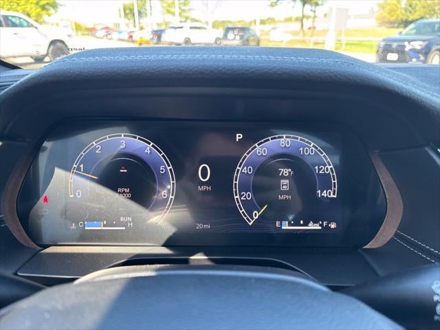 2027 Jeep Grand Cherokee GRAND CHEROKEE LIMITED RESERVE 4X4