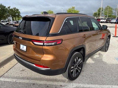 2027 Jeep Grand Cherokee GRAND CHEROKEE LIMITED 4X4