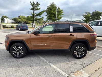 2027 Jeep Grand Cherokee GRAND CHEROKEE LIMITED 4X4