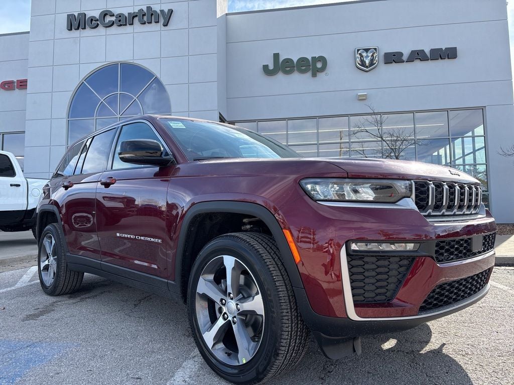 2026 Jeep Grand Cherokee