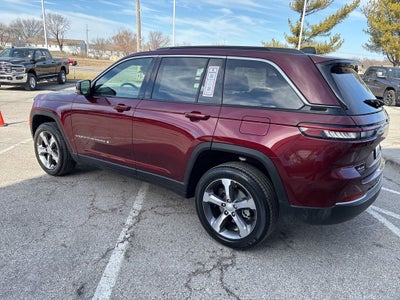 2026 Jeep Grand Cherokee Limited