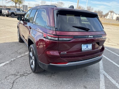 2026 Jeep Grand Cherokee Limited