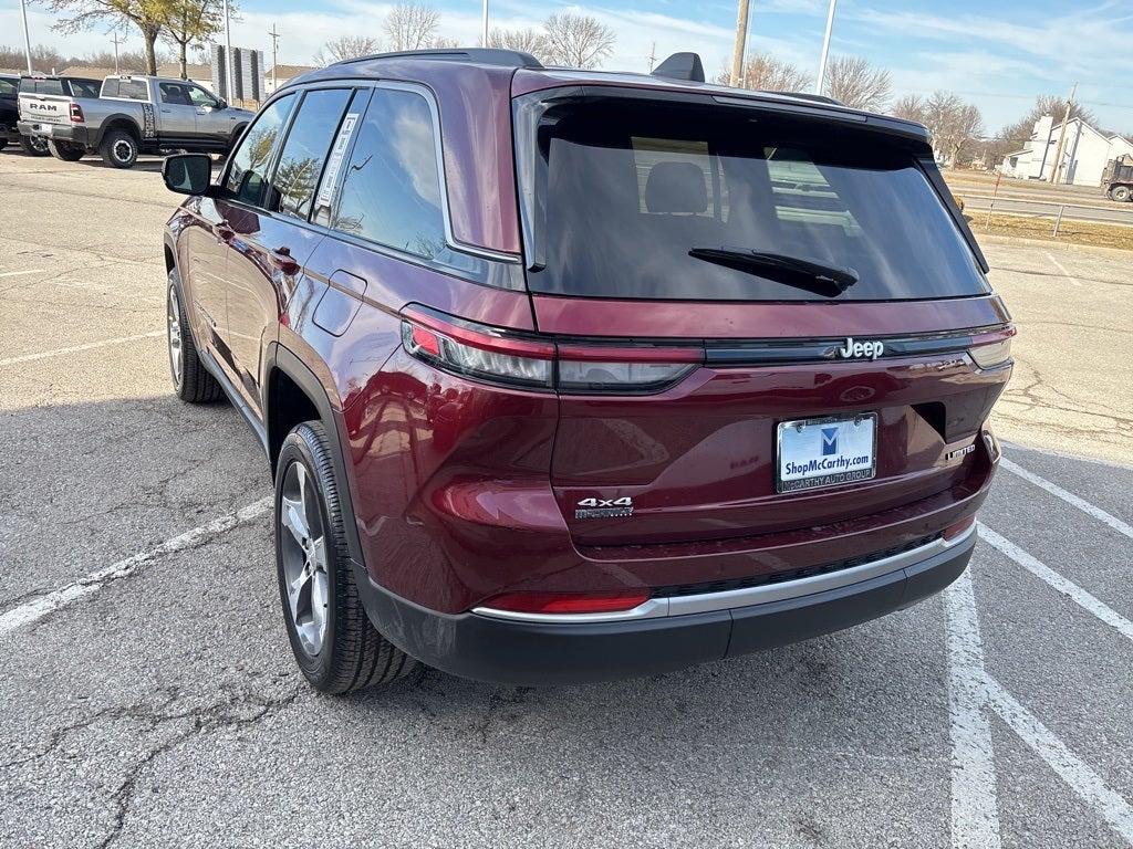 2026 Jeep Grand Cherokee Limited