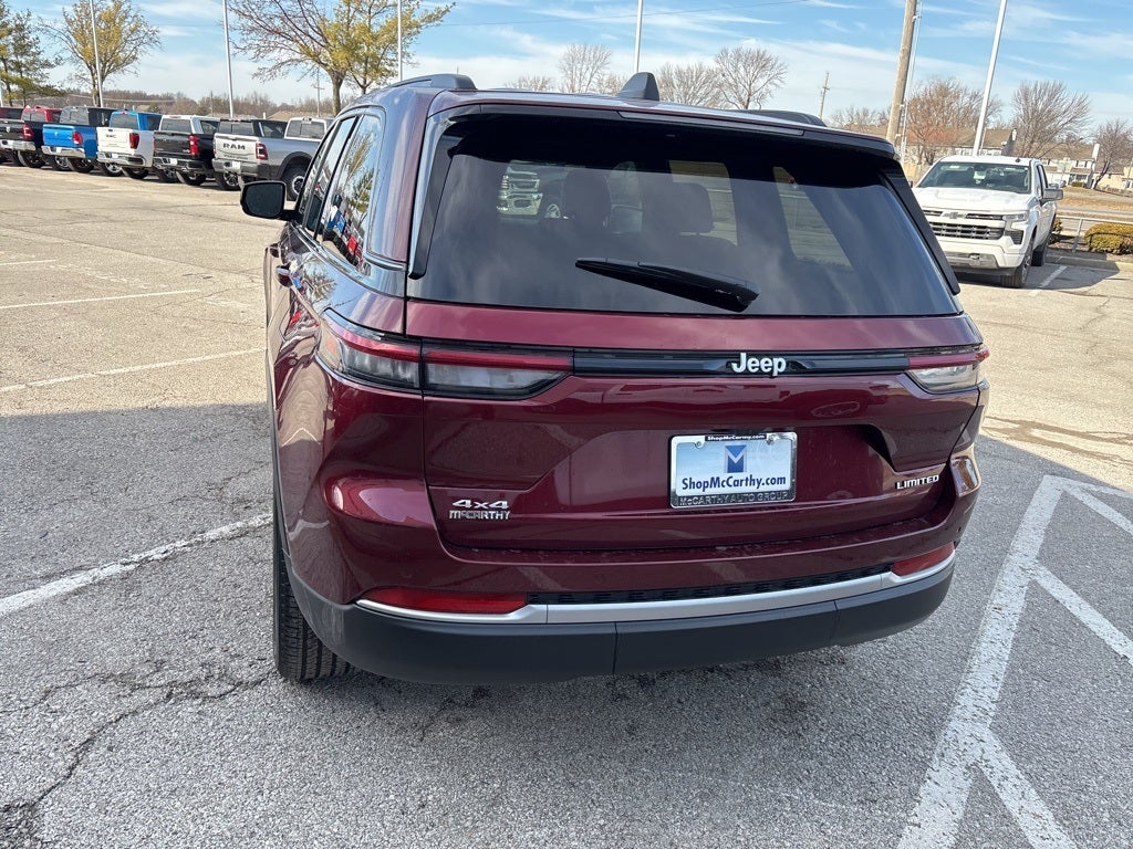 2026 Jeep Grand Cherokee Limited