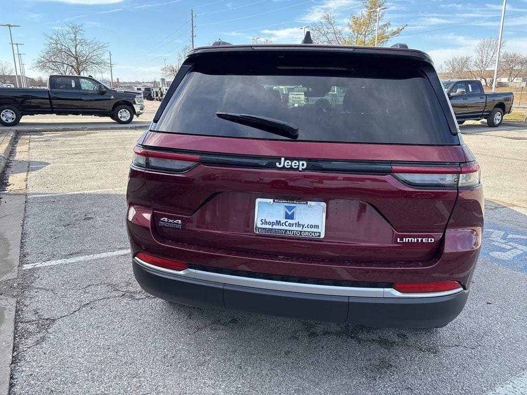 2026 Jeep Grand Cherokee Limited