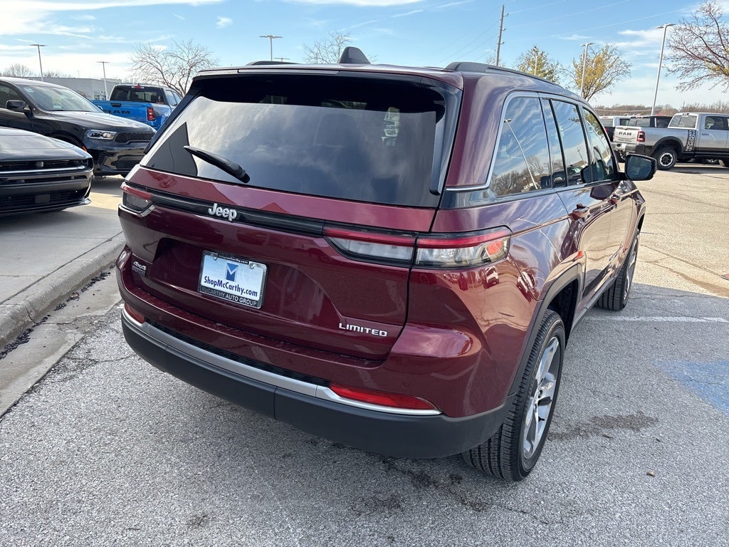 2026 Jeep Grand Cherokee Limited