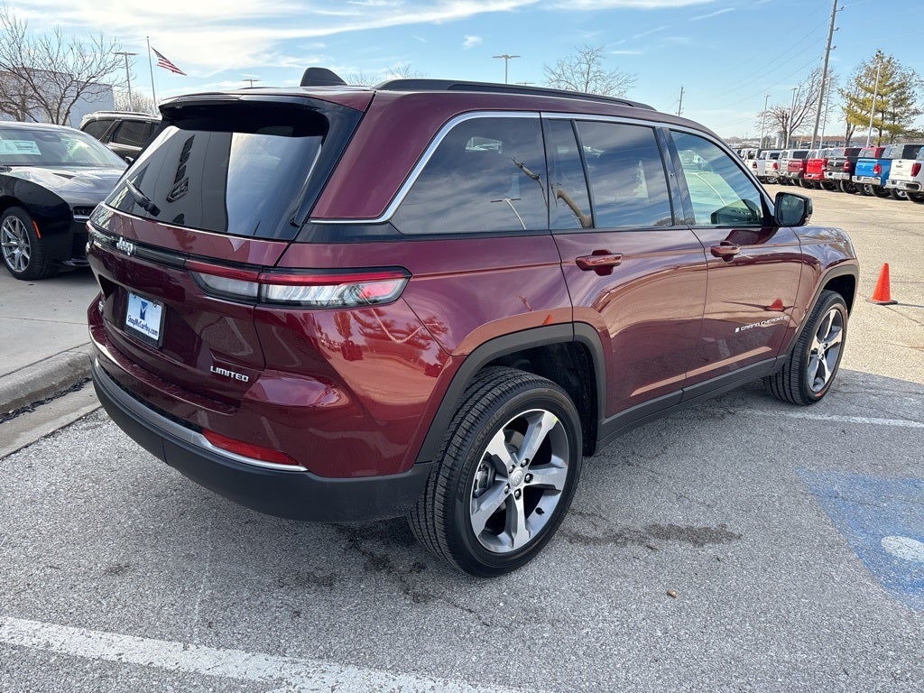 2026 Jeep Grand Cherokee Limited