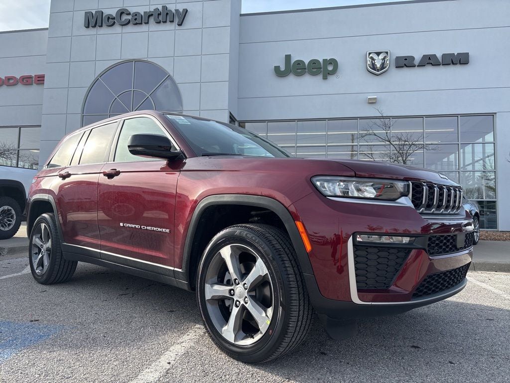2026 Jeep Grand Cherokee