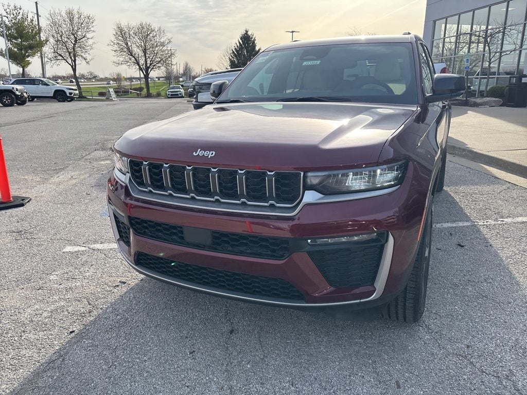 2026 Jeep Grand Cherokee Limited