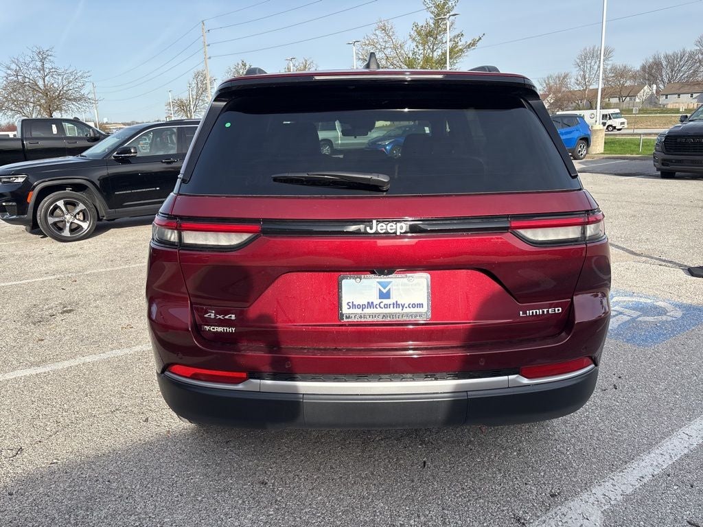 2026 Jeep Grand Cherokee Limited