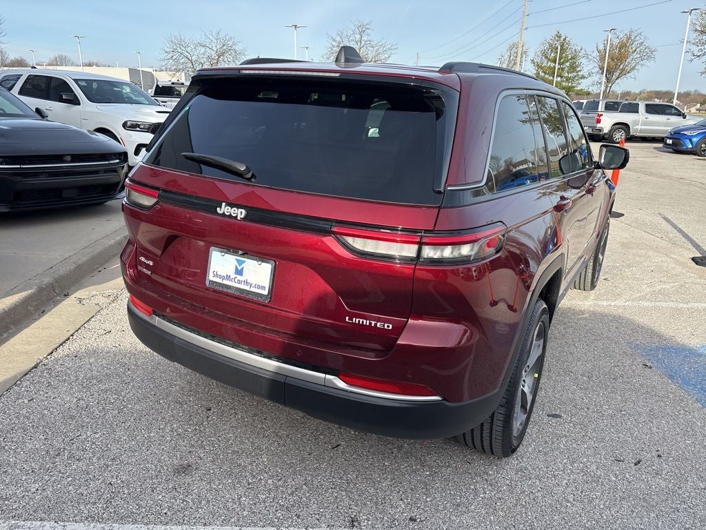 2026 Jeep Grand Cherokee Limited