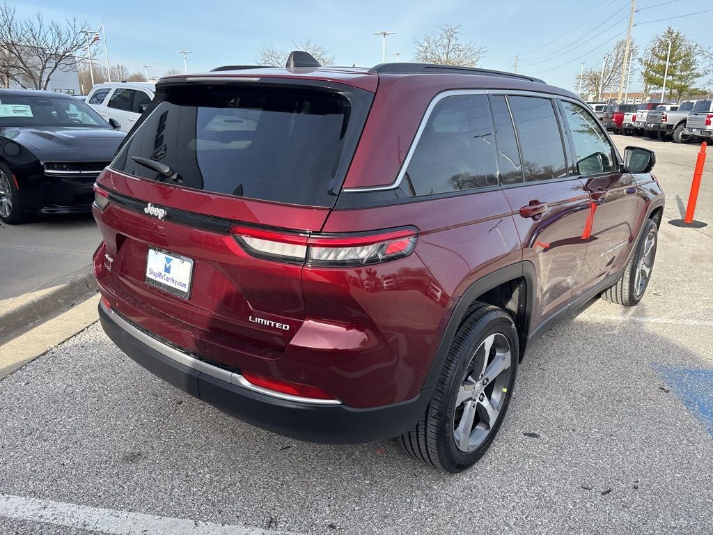 2026 Jeep Grand Cherokee Limited