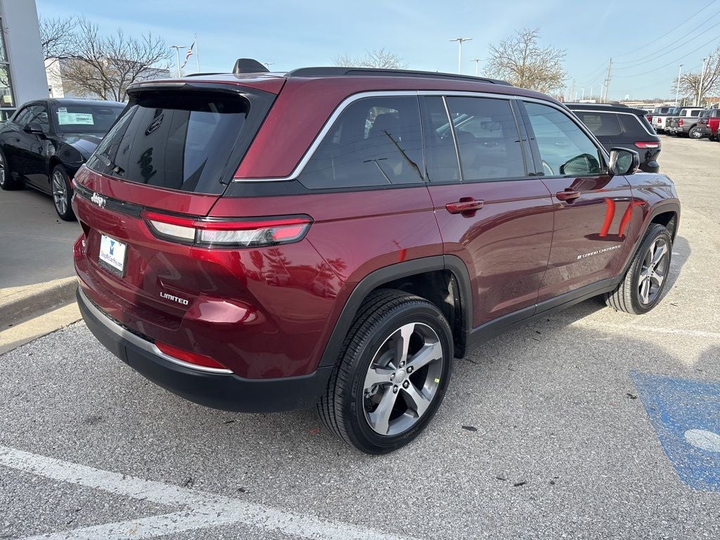 2026 Jeep Grand Cherokee Limited