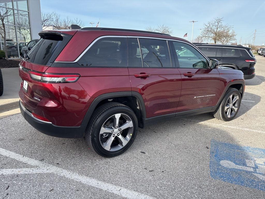 2026 Jeep Grand Cherokee Limited