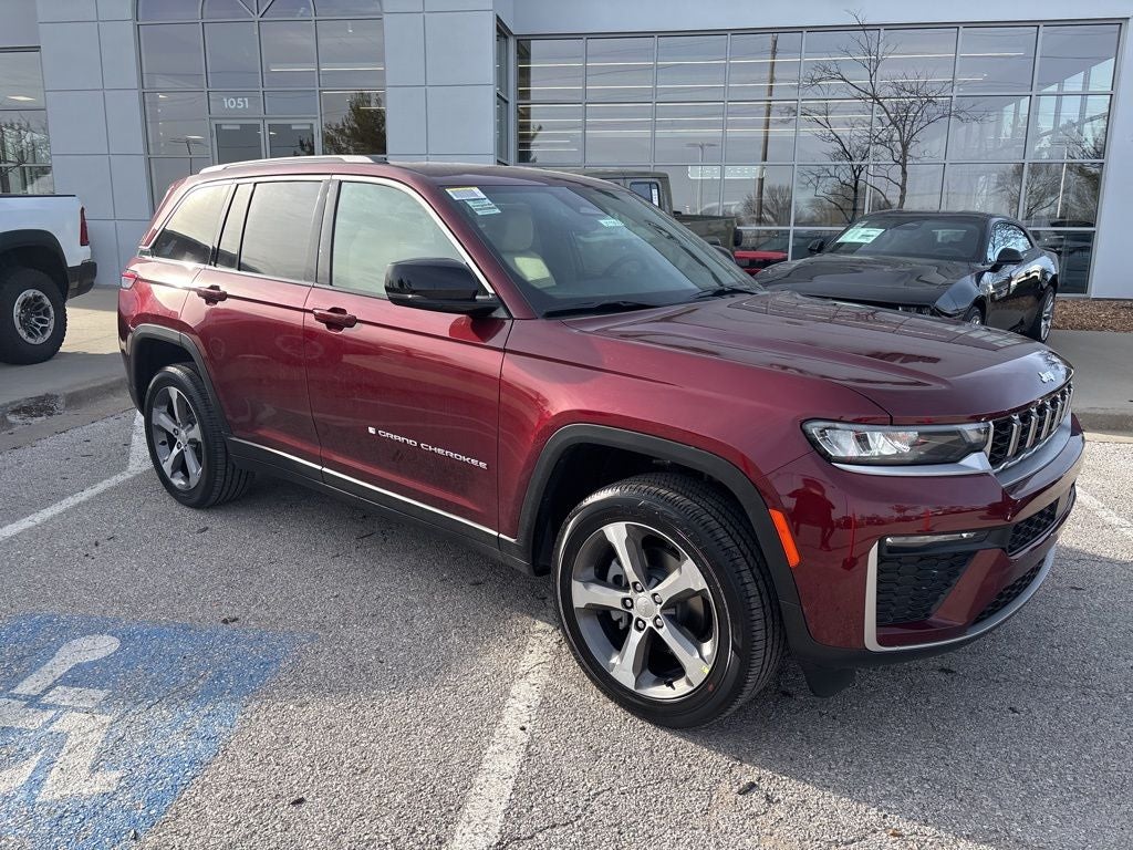 2026 Jeep Grand Cherokee Limited