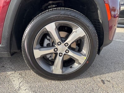 2026 Jeep Grand Cherokee Limited