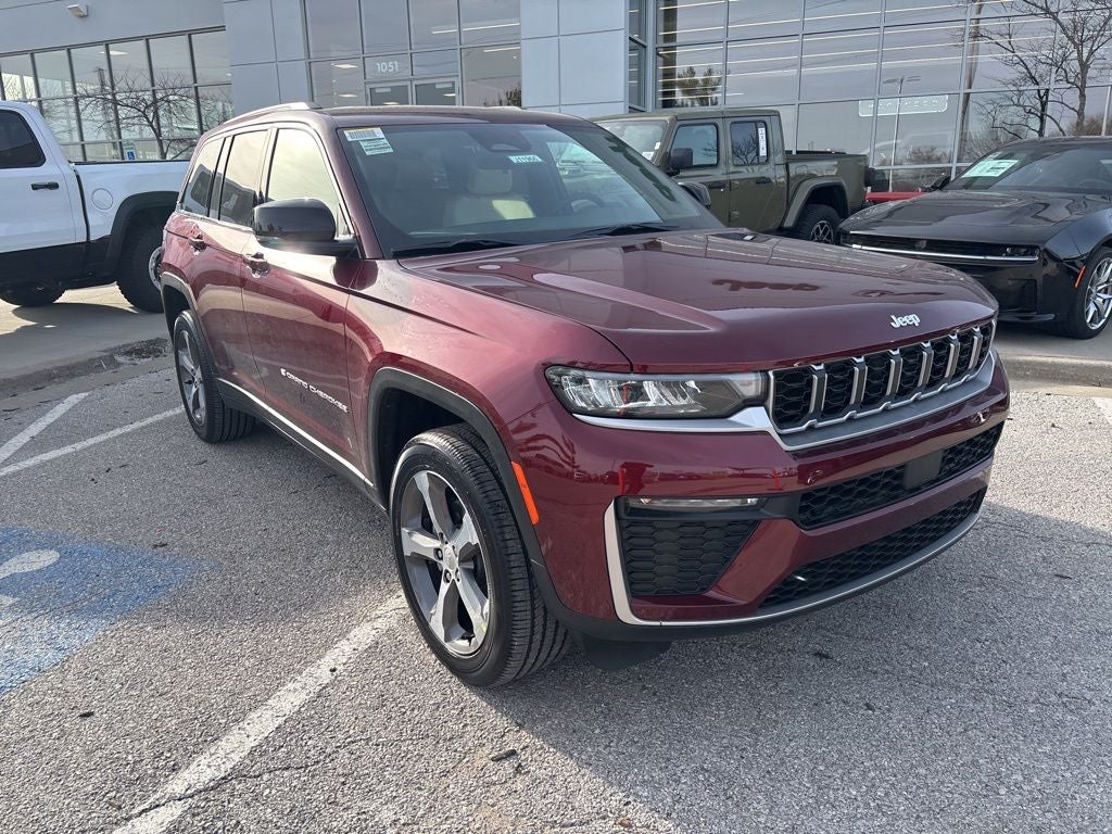 2026 Jeep Grand Cherokee Limited