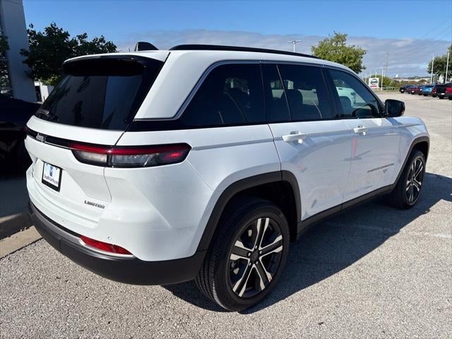 2027 Jeep Grand Cherokee GRAND CHEROKEE LIMITED 4X4