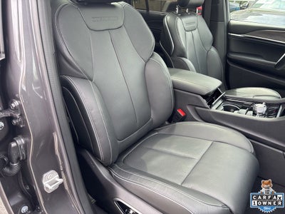 2025 Jeep Grand Cherokee Overland
