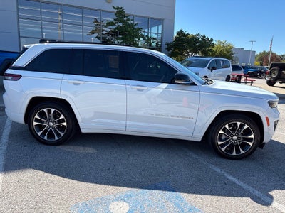 2024 Jeep Grand Cherokee Overland 4x4