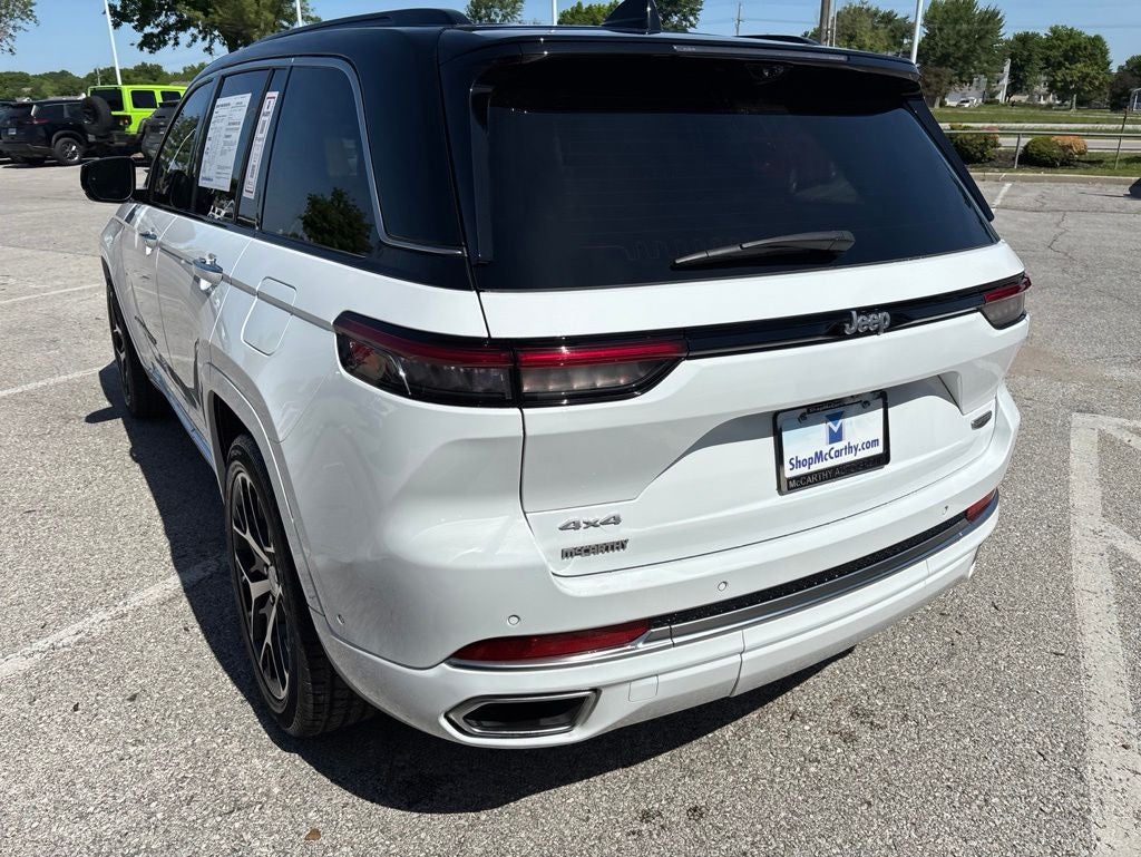 2024 Jeep Grand Cherokee Summit