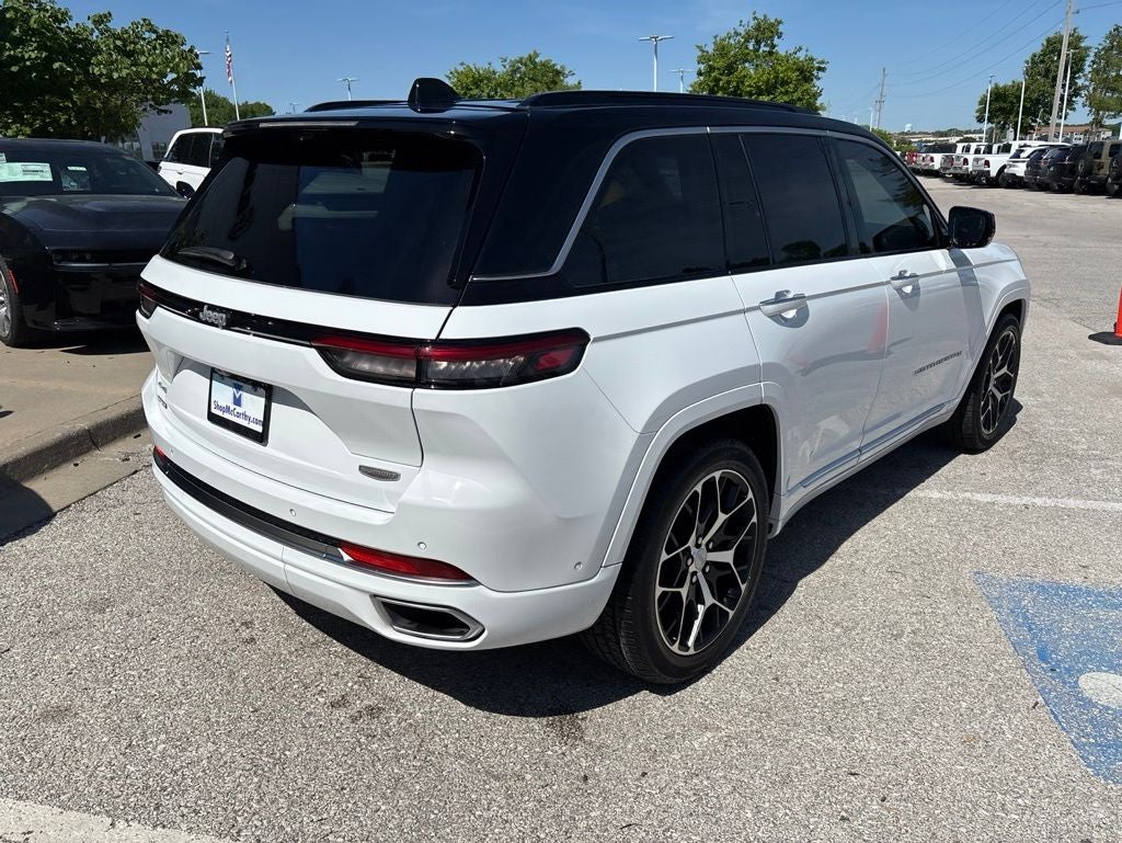 2024 Jeep Grand Cherokee Summit