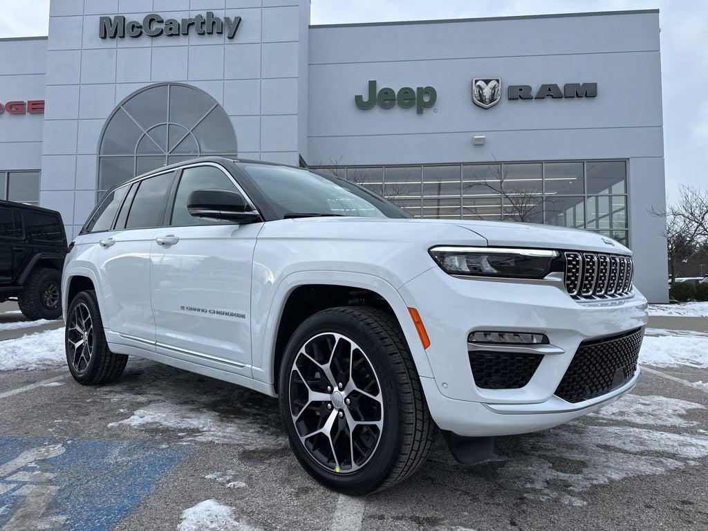2025 Jeep Grand Cherokee Summit