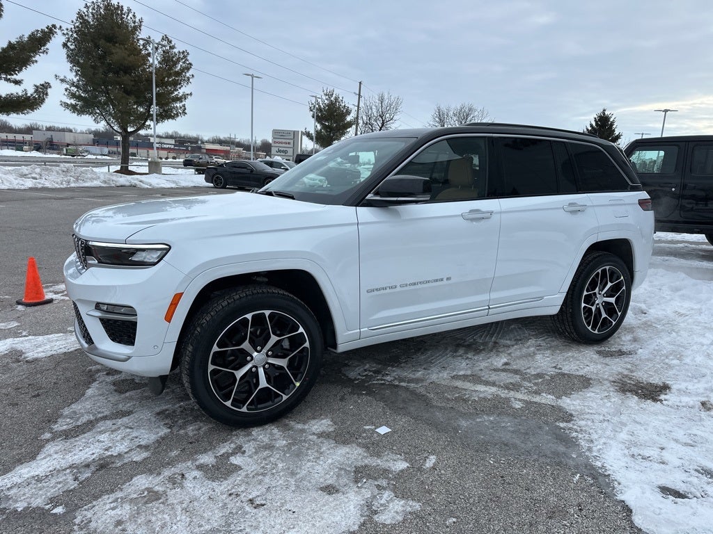2025 Jeep Grand Cherokee Summit