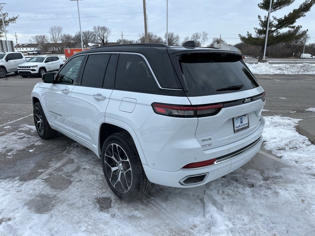 2025 Jeep Grand Cherokee Summit